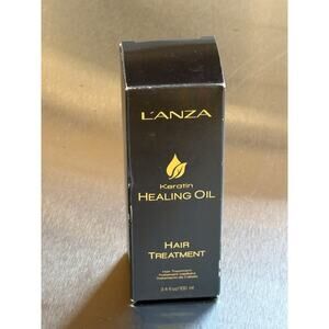 L’ANZA Keratin Healing Oil Hair Treatment 3.4 fl oz / 100ml Smooth Shine Repair
